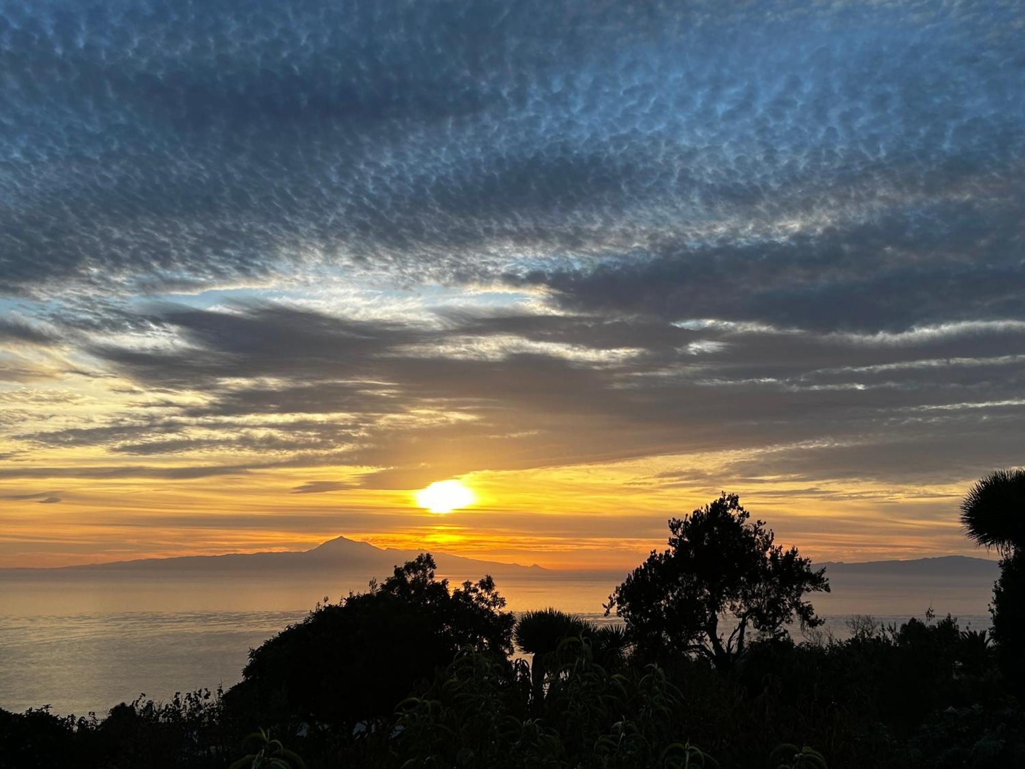 Preciosa Casa Canaria Vista Mar Y Montana El Encanto De Lita Mazo 外观 照片